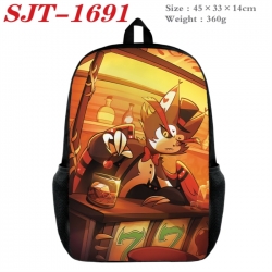 Hazbin Hotel  Anime nylon canv...