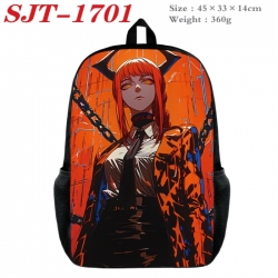 Chainsaw man Anime nylon canva...