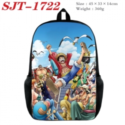 One Piece Anime nylon canvas b...