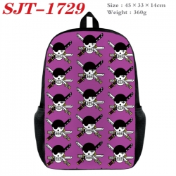 One Piece Anime nylon canvas b...