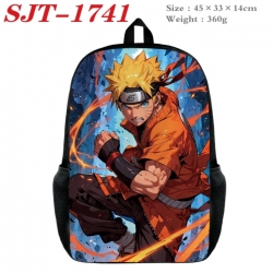 Naruto Anime nylon canvas back...