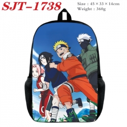 Naruto Anime nylon canvas back...
