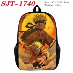 Naruto Anime nylon canvas back...