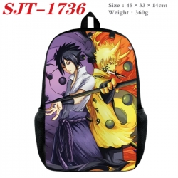 Naruto Anime nylon canvas back...