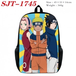 Naruto Anime nylon canvas back...