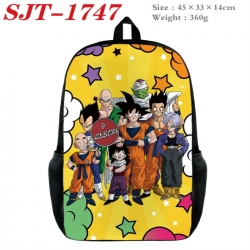 DRAGON BALL Anime nylon canvas...