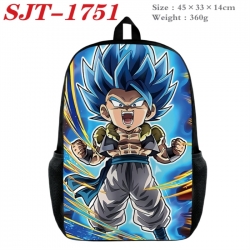DRAGON BALL Anime nylon canvas...