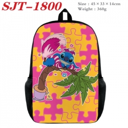 Lilo & Stitch Anime nylon canv...