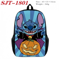 Lilo & Stitch Anime nylon canv...