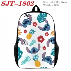 Lilo & Stitch Anime nylon canv...