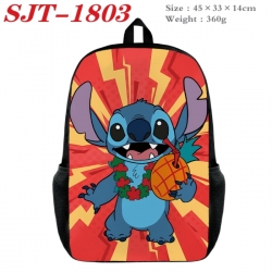 Lilo & Stitch Anime nylon canv...