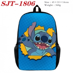 Lilo & Stitch Anime nylon canv...