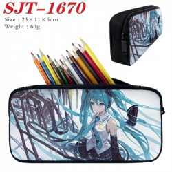 Hatsune Miku Anime nylon stude...