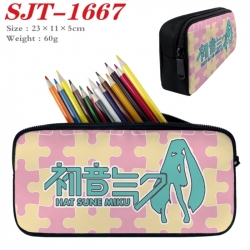 Hatsune Miku Anime nylon stude...