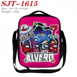 Among us Anime Lunch Bag Cross...