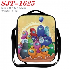 Among us Anime Lunch Bag Cross...