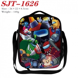 Among us Anime Lunch Bag Cross...