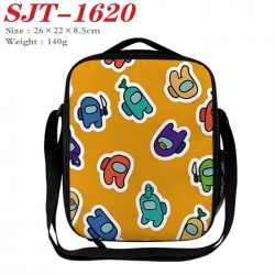 Among us Anime Lunch Bag Cross...