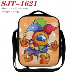 Among us Anime Lunch Bag Cross...