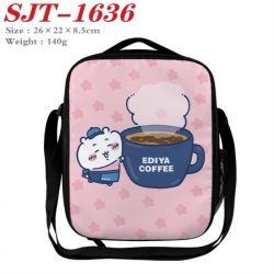 Chiikawa Anime Lunch Bag Cross...