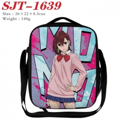 Dandadan Anime Lunch Bag Cross...