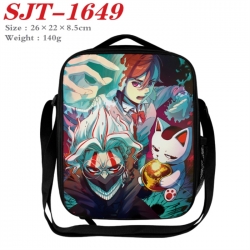 Dandadan Anime Lunch Bag Cross...