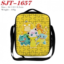 Pokemon Anime Lunch Bag Crossb...