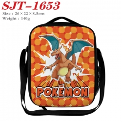 Pokemon Anime Lunch Bag Crossb...