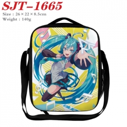 Hatsune Miku Anime Lunch Bag C...