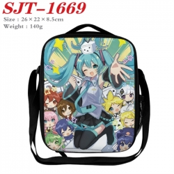 Hatsune Miku Anime Lunch Bag C...