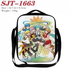 Hatsune Miku Anime Lunch Bag C...