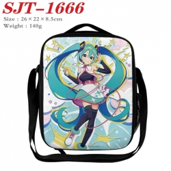 Hatsune Miku Anime Lunch Bag C...