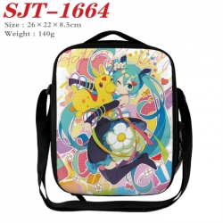 Hatsune Miku Anime Lunch Bag C...