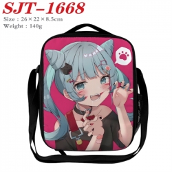 Hatsune Miku Anime Lunch Bag C...