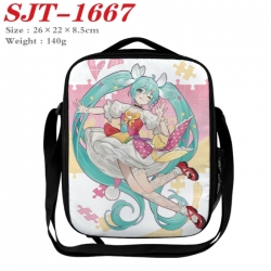 Hatsune Miku Anime Lunch Bag C...