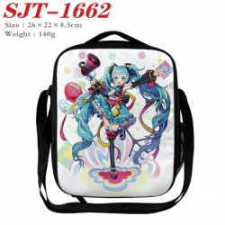 Hatsune Miku Anime Lunch Bag C...