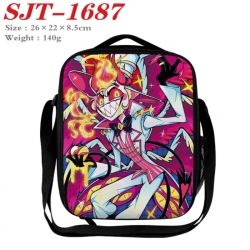 Hazbin Hotel Anime Lunch Bag C...