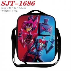 Hazbin Hotel Anime Lunch Bag C...