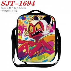 Hazbin Hotel Anime Lunch Bag C...