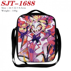 Hazbin Hotel Anime Lunch Bag C...