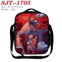 Chainsaw man Anime Lunch Bag C...