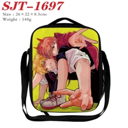 Chainsaw man Anime Lunch Bag C...
