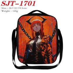 Chainsaw man Anime Lunch Bag C...