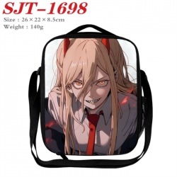 Chainsaw man Anime Lunch Bag C...