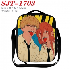 Chainsaw man Anime Lunch Bag C...