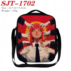 Chainsaw man Anime Lunch Bag C...
