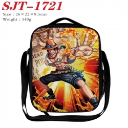 One Piece Anime Lunch Bag Cros...