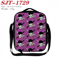 One Piece Anime Lunch Bag Cros...
