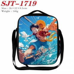 One Piece Anime Lunch Bag Cros...