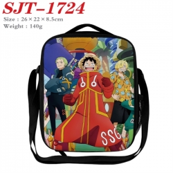 One Piece Anime Lunch Bag Cros...